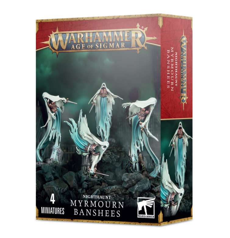 Nighthaunt Myrmoun Banshees